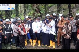 Eksekusi lahan PTPN IV Kebun Balimbingan berlangsung kondusif