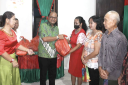 P2KP gelar ibadah Natal di Mulyonegoro Gorontalo