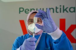 67,84 juta penduduk Indonesia terima vaskin dosis penguat