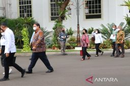 Airlangga: Ridwan Kamil sudah gabung ke Kosgoro sehingga tinggal tunggu waktu ke Golkar
