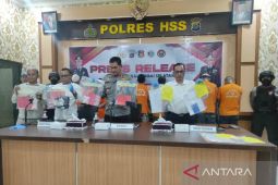 Pengungkapan kasus kriminalitas Polres HSS tahun 2022 meningkat