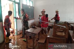 BPBD Cianjur tuntaskan penanganan banjir di Sukanagara-Cianjur