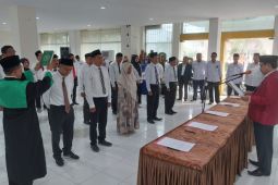 Rektor UIN Palu  minta dosen muda fokus laksanakan tuntutan tri dharma