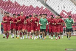 Shin Tae-yong mewaspadai atmosfer positif timnas Kamboja