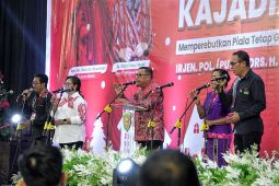 Sebanyak 22 grup vokal ikut lomba lagu Natal Piala Gubernur Maluku 2022