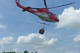 WKS menyeleksi pilot helikopter water bombing hadapi musim kemarau 2023