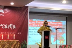 Hotel Ibis berikan santunan anak yatim menjelang Natal 2022