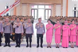 Kapolda Jambi beri pembekalan  kepada siswa Diktuk Bintara Polri