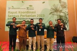 BPS Babel gelar Rakor Sensus Pertanian 2023