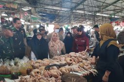 Wabup Paser sidak sembako jelang Natal dan Tahun Batu