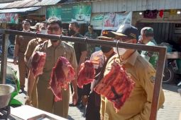 Pemkab Tulungagung inspeksi harga sembako jelang Natal