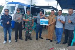 Nyeberang Lautan, Mobil Sehat PT Timah Tbk Layani Ratusan Warga Selat Nasik