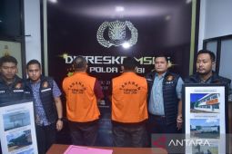 Polda Jambi tahan tersangka dugaan korupsi pembangunan puskesmas