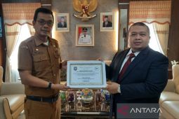 Bupati Tapsel dapat penghargaan dari Kemendagri