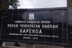 Realisasi pendapatan pajak PBB Kabupaten Serang capai target