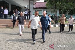 Pemkab Bogor komitmen hadapi ancaman resesi global pada upacara peringatan HKSN