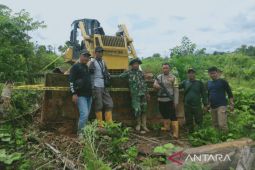 Polres Mukomuko periksa dua saksi terkait perambahan hutan