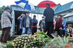 Pemerintah Kabupaten Bangka Barat jaga ketersediaan sembako jelang Natal