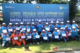 PLN siapkan 1.300 megawatt listrik hadapi beban puncak Natal-Tahun Baru