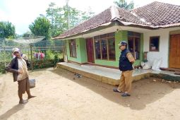 Sebanyak 69 rumah rusak akibat pergerakan tanah di Garut