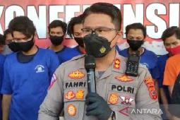 Polisi amankan 481 orang di Cirebon selama Operasi Pekat