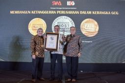 Dua kunci utama keunggulan Pupuk Kaltim di bidang GCG yakni SDM dan digitalisasi
