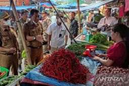 Satgas Ketahanan Pangan Asahan sidak harga dan ketersediaan bahan pokok