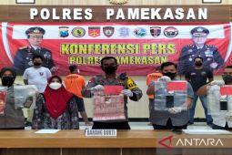 Jadi pengedar narkoba oknum anggota Sabhara ditangkap