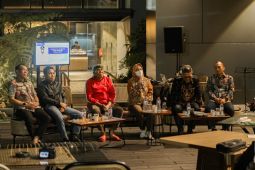 Wali Kota-DPRD Mojokerto diskusi santai jaga kekompakan