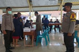 Polda Sumut kawal pelaksanaan pilkades di Kabupaten Karo