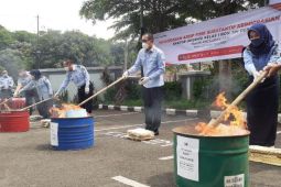 Imigrasi Depok musnahkan puluhan ribu arsip fisik subtantif