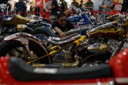 Tiga modifikator karya terbaik "Final Battle" Honda Modif Contest 2022