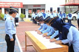 Jajaran Kemenkumham Aceh diingatkan jaga netralitas pada pemilu