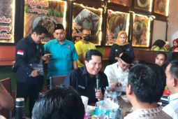 Menteri Erick Thohir: Pembangunan infrastruktur pacu pertumbuhan ekonomi