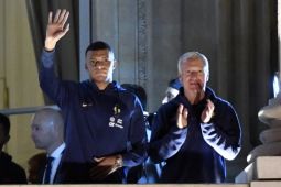 Mbappe sudah kembali berlatih bersama PSG