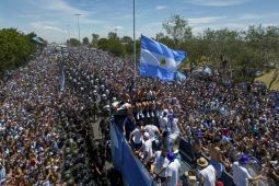 CONMEBOL hadiahi Argentina 10 juta dolar dan tuan rumah Piala Dunia 2030