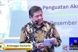 Hartarto lists priority sectors for environmental fund disbursement