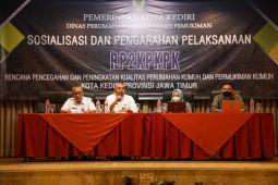Pemkot Kediri: Kawasan kumuh tinggal 223 hektare