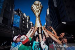 Ketum PSSI sampaikan dukungan ke Arab Saudi sebagai tuan rumah PD 2034