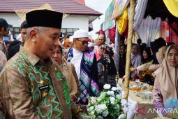 Bupati HSS hadiri hari jadi ke-16 Kecamatan Daha Barat