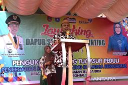 Pemkab Gorontalo luncurkan Dapur Sehat Atasi Stunting