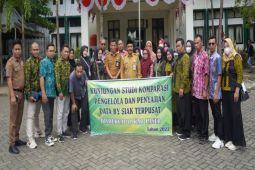 Disdukcapil Paser berkunjung ke Tanah Bumbu