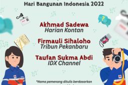 Indocement umumkan pemenang lomba jurnalistik dalam rangka HBI 2022
