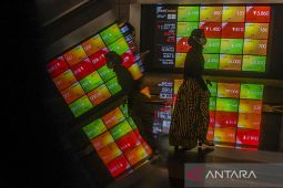 IHSG Jumat dibuka melemah 21,84 poin