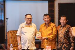 Citra Duani bertemu OSO bahas bangun pabrik kopi di Kayong Utara