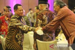Pj Gubernur Babel hadiri Garnas Buana Award 2022