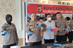 Polisi kejar pelaku tawuran di Bandarlampung