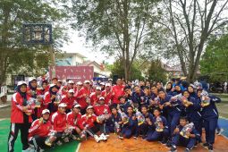 Drumband Kota Banda Aceh juara umum PORA di Pidie