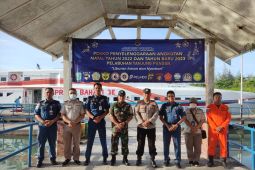 Jumlah penumpang di pelabuhan Tanjung Pandan meningkat jelang Natal
