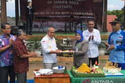 Wali Kota Pangkalpinang buka kegiatan HUT ke-30 SMAN 4